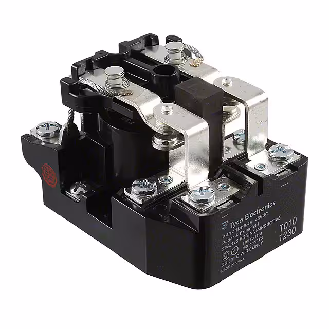 PRD-11DH0-48 TE Connectivity Potter & Brumfield Relays  Power Relays Over 2 Amps